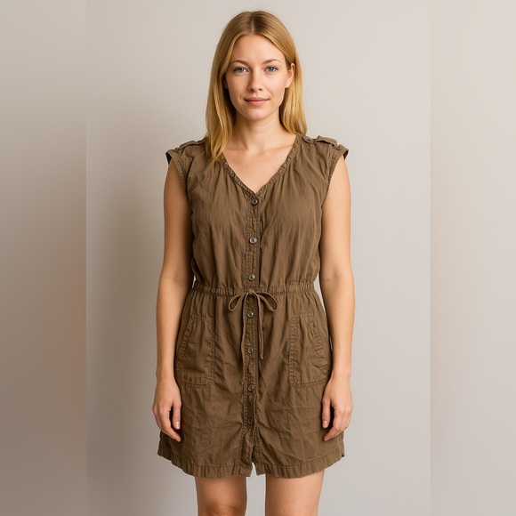 DKNYC Dresses & Skirts - DKNYC‎ Olive dress